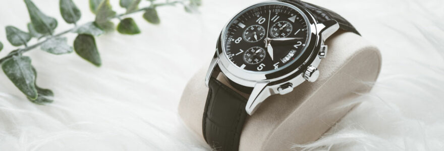 montre pour homme