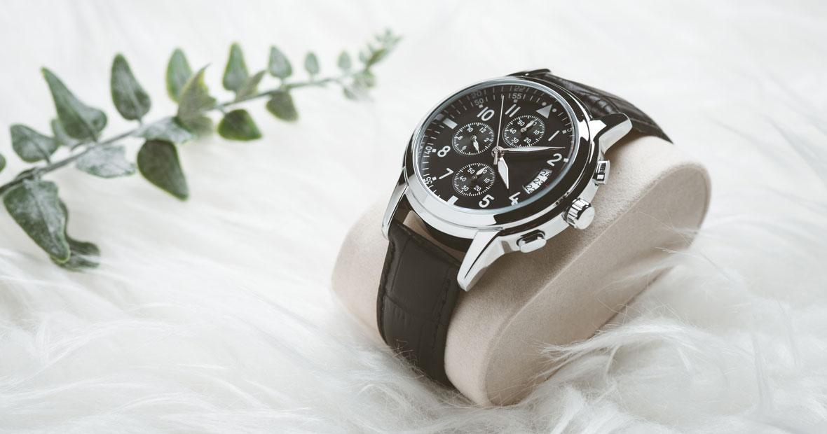 montre pour homme